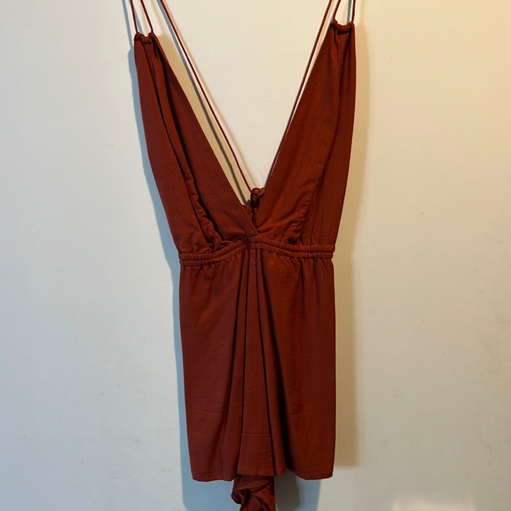 Planet Blue Romper